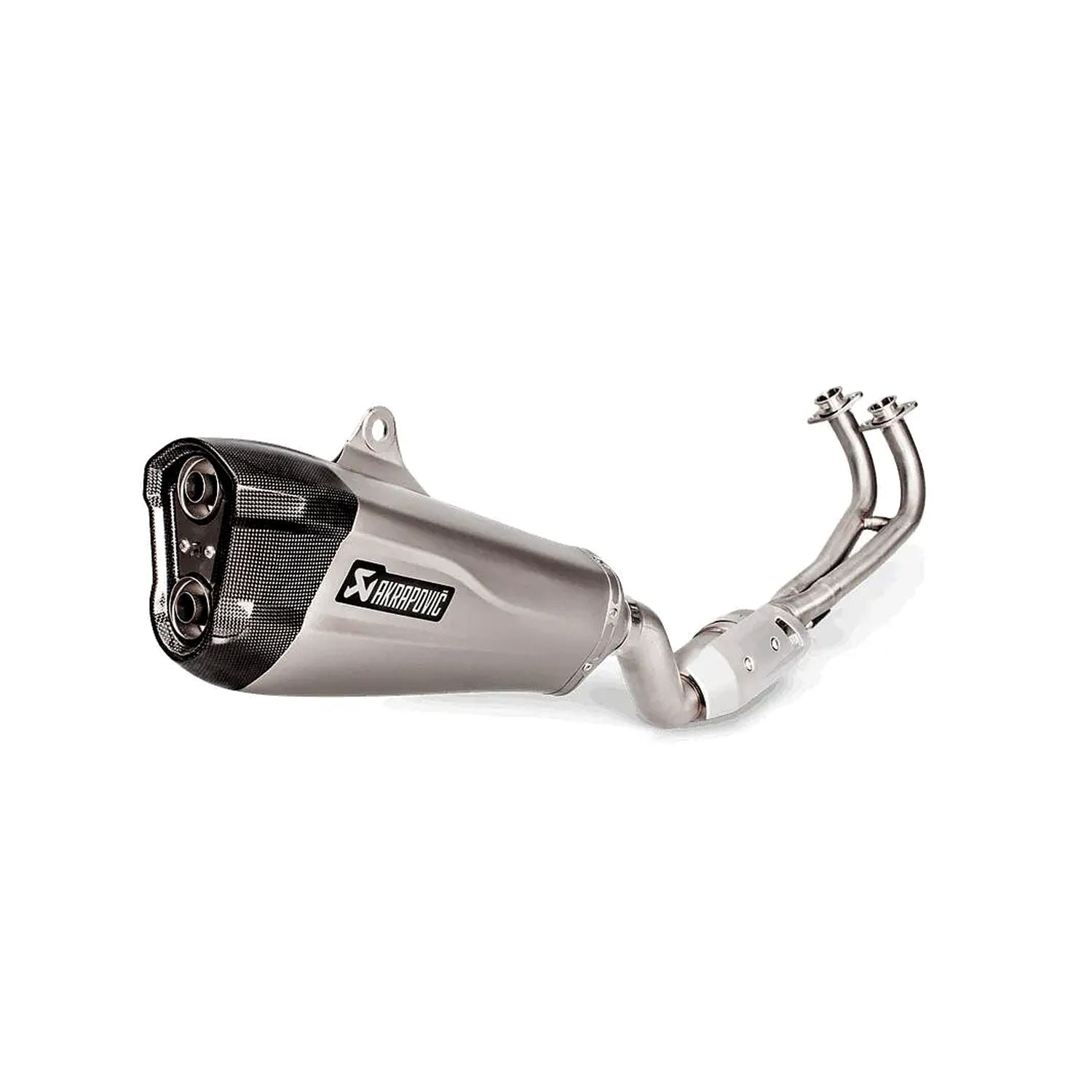 Akrapovic Titanium Racing Line Full Exhaust System For Yamaha XP 530 T-Max ABS T-Max 2017-2019